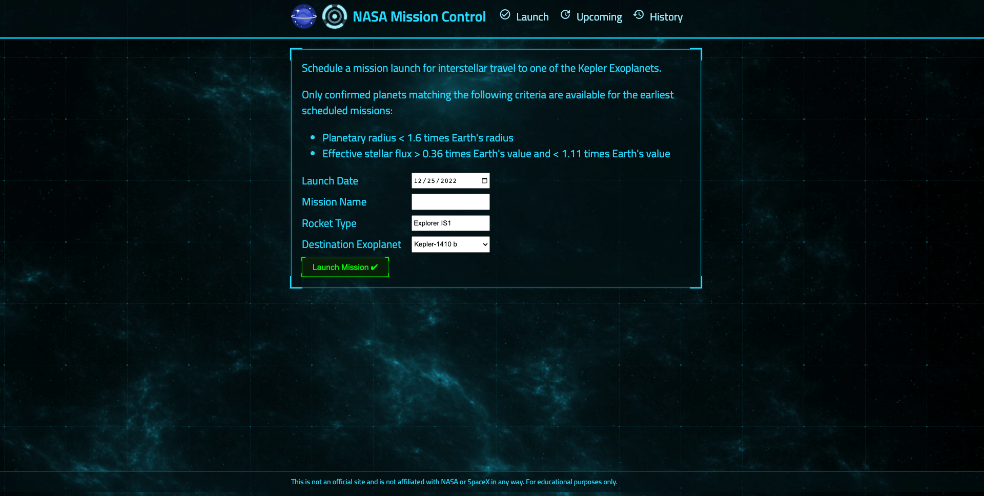 Mission Control